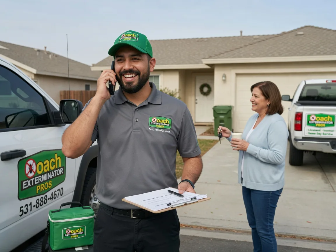 Pest Control Roach Exterminator Bude, MS FAQs