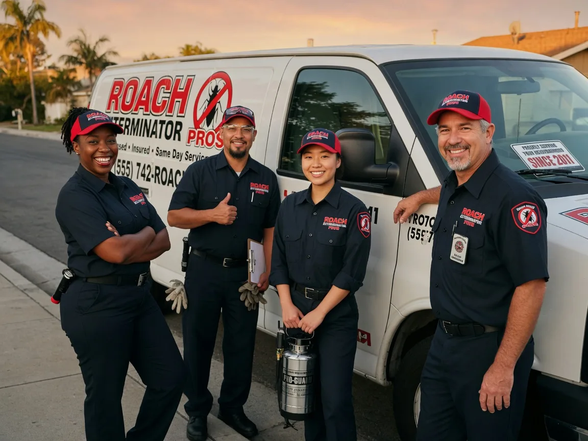Pest Control Roach Exterminator company in Bude, MS